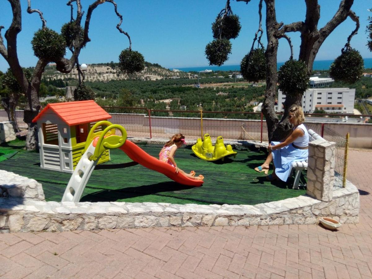 Villa Dei Pini Vieste Extérieur photo