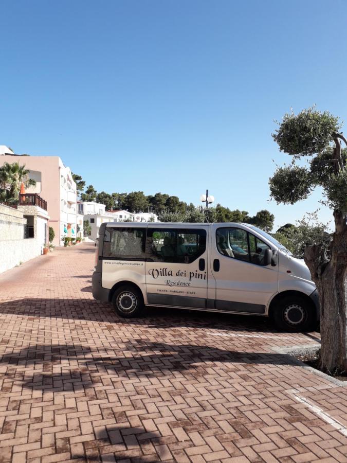 Villa Dei Pini Vieste Extérieur photo