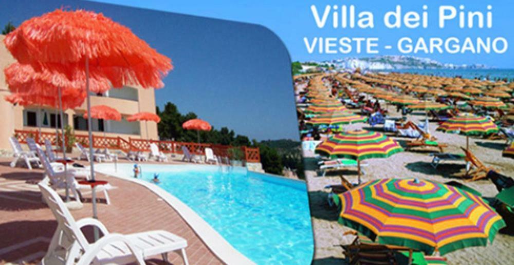 Villa Dei Pini Vieste Extérieur photo